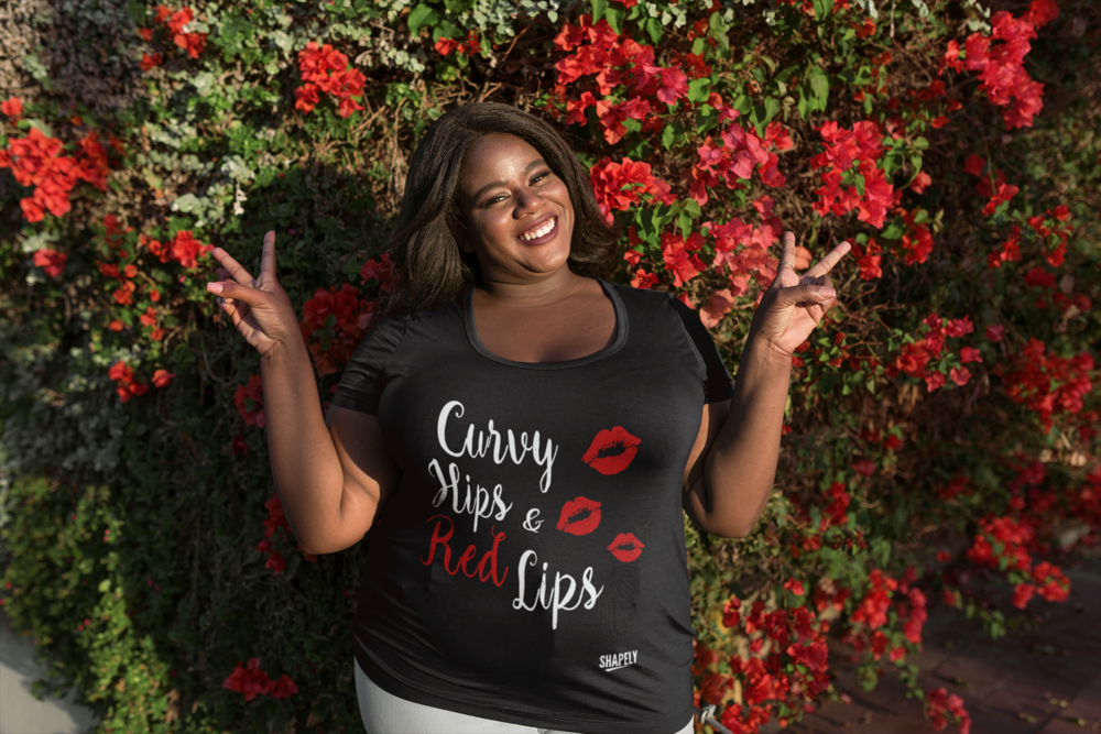 Red lips t 2024 shirt